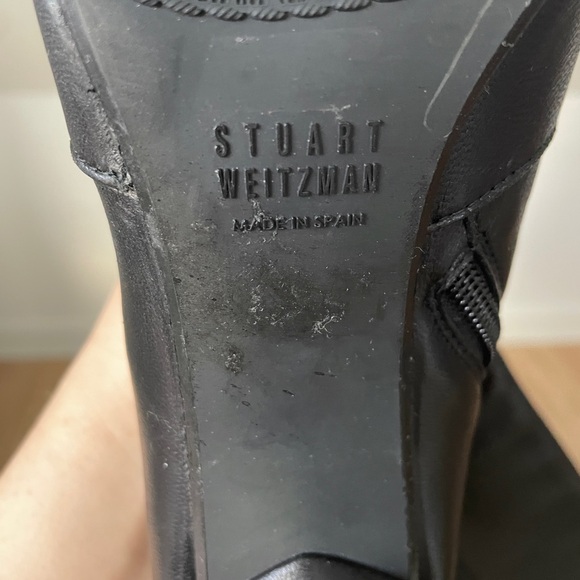 Stuart Weitzman Sz 9 knee high boots - Picture 8 of 10